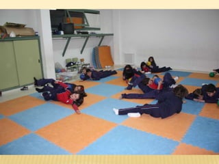 Sesión Psicomotricidad