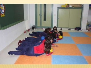 Sesión Psicomotricidad