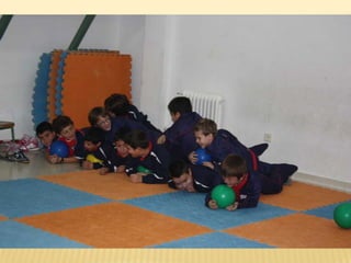 Sesión Psicomotricidad