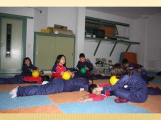 Sesión Psicomotricidad