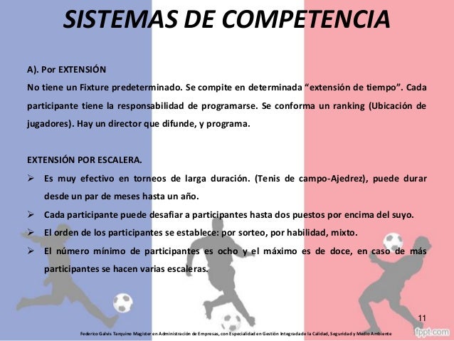 Sistemas de Competencia