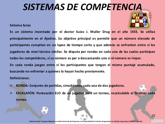 Sistemas de Competencia
