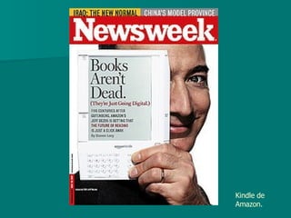 Kindle  de  Amazon . 