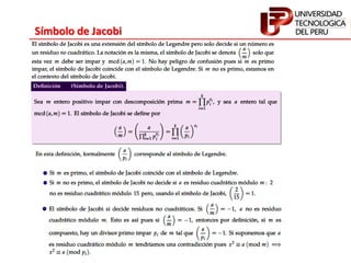Símbolo de Jacobi
 
