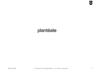 plantéate 