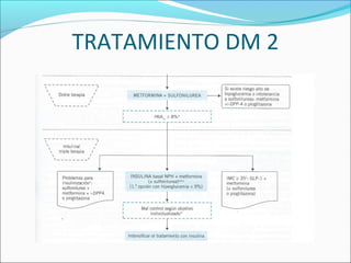 TRATAMIENTO DM 2
 