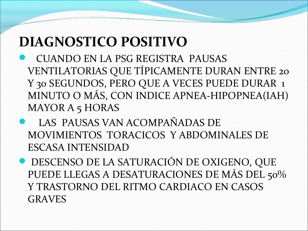 Sindrome Apnea Obstructiva del sueño