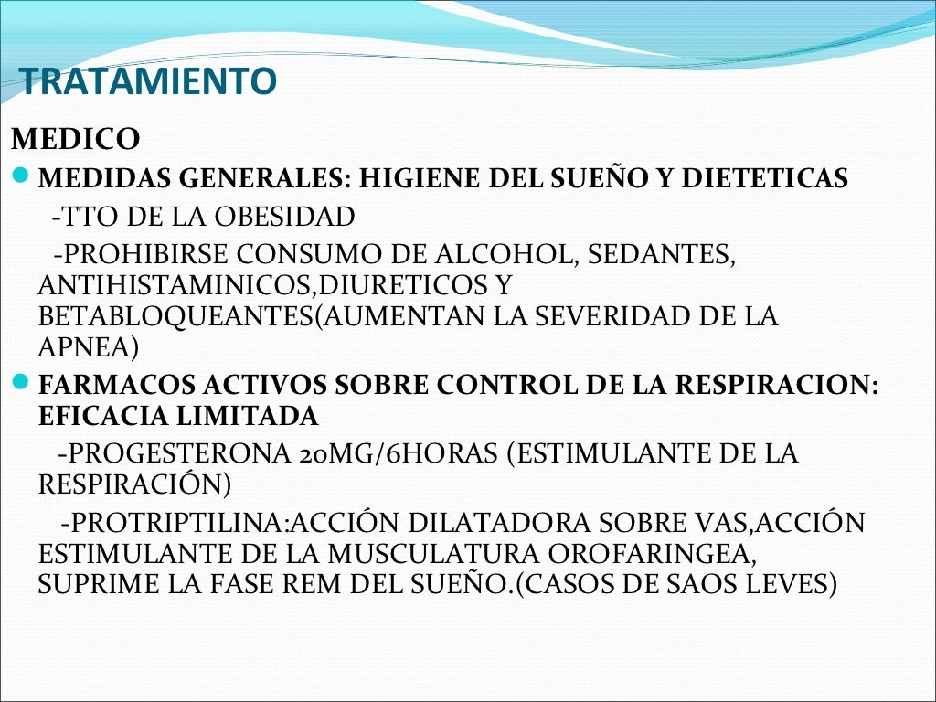 Sindrome Apnea Obstructiva del sueño
