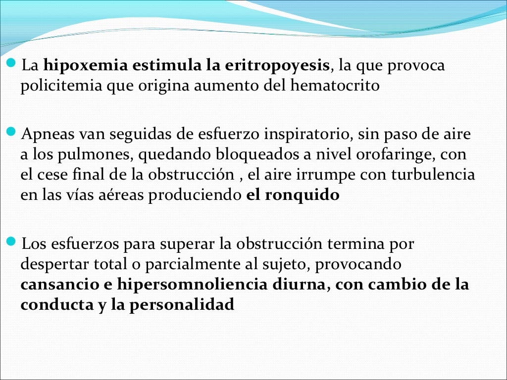 Sindrome Apnea Obstructiva del sueño