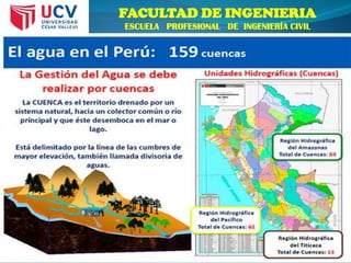 FACULTAD DE INGENIERIA
ESCUELA PROFESIONAL DE INGENIERÍA CIVIL
 