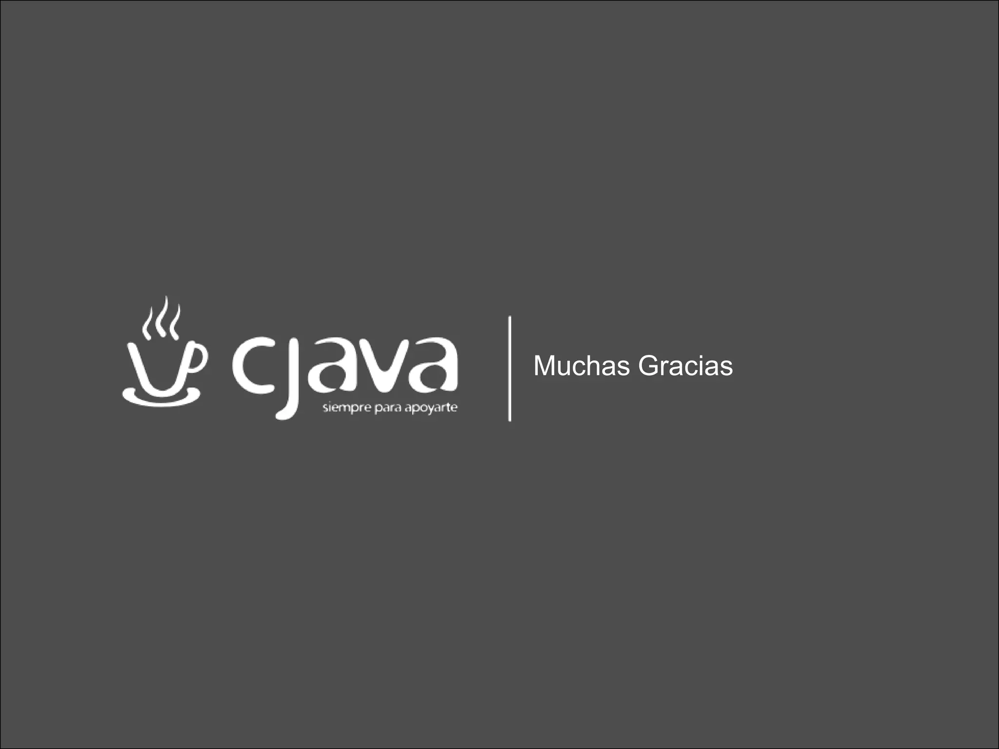 www.cjavaperu.com
Muchas Gracias
 