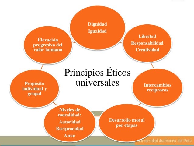 Principios Éticos