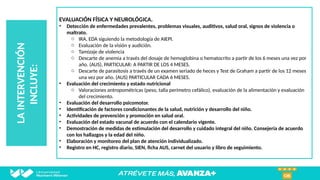 Crecimiento y Desarrollo Integral del Niño Menor de 5 Años: Valoración ...