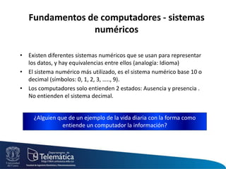 Datos: (l. datu): Información que se suministra o que se obtiene.