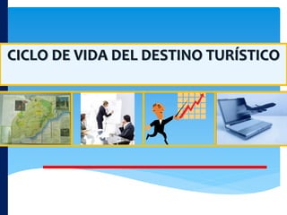 CICLO DE VIDA DEL DESTINO TURÍSTICO
 