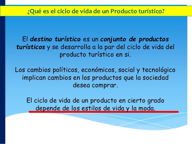 Sesion 03 Ciclo De Vida De Los Destinos Turisticos Sesion 03 Ciclo De Vida De Los Destinos Turisticos