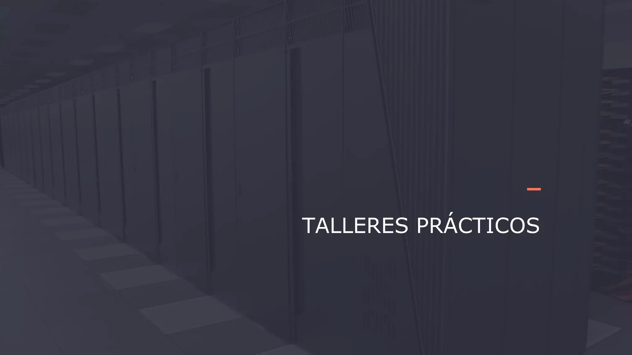 TALLERES PRÁCTICOS
 