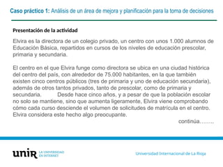 sesión la gestion de la calidad y la autoevaluacion de los centros | PPTX