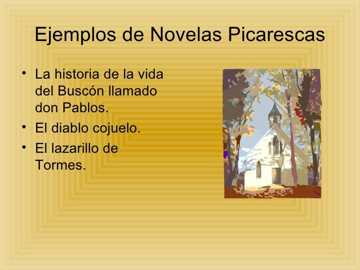 La novela renacentista
