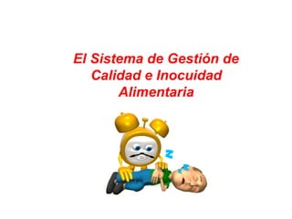 Gestion de calidad e inocuidad alimentaria | PDF