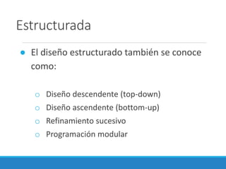 Paradigmas de programación | PPTX