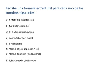 Alilico Alcoholes | PDF