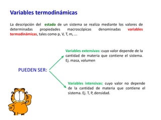 Variables Extensivas Entalpia | PDF