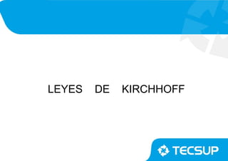 LEYES   DE   KIRCHHOFF
 