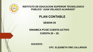 plan contable reconociemiento de cuentas para saber acerca de plan ...