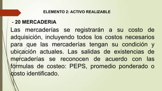 plan contable reconociemiento de cuentas para saber acerca de plan ...