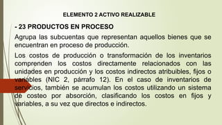 plan contable reconociemiento de cuentas para saber acerca de plan ...