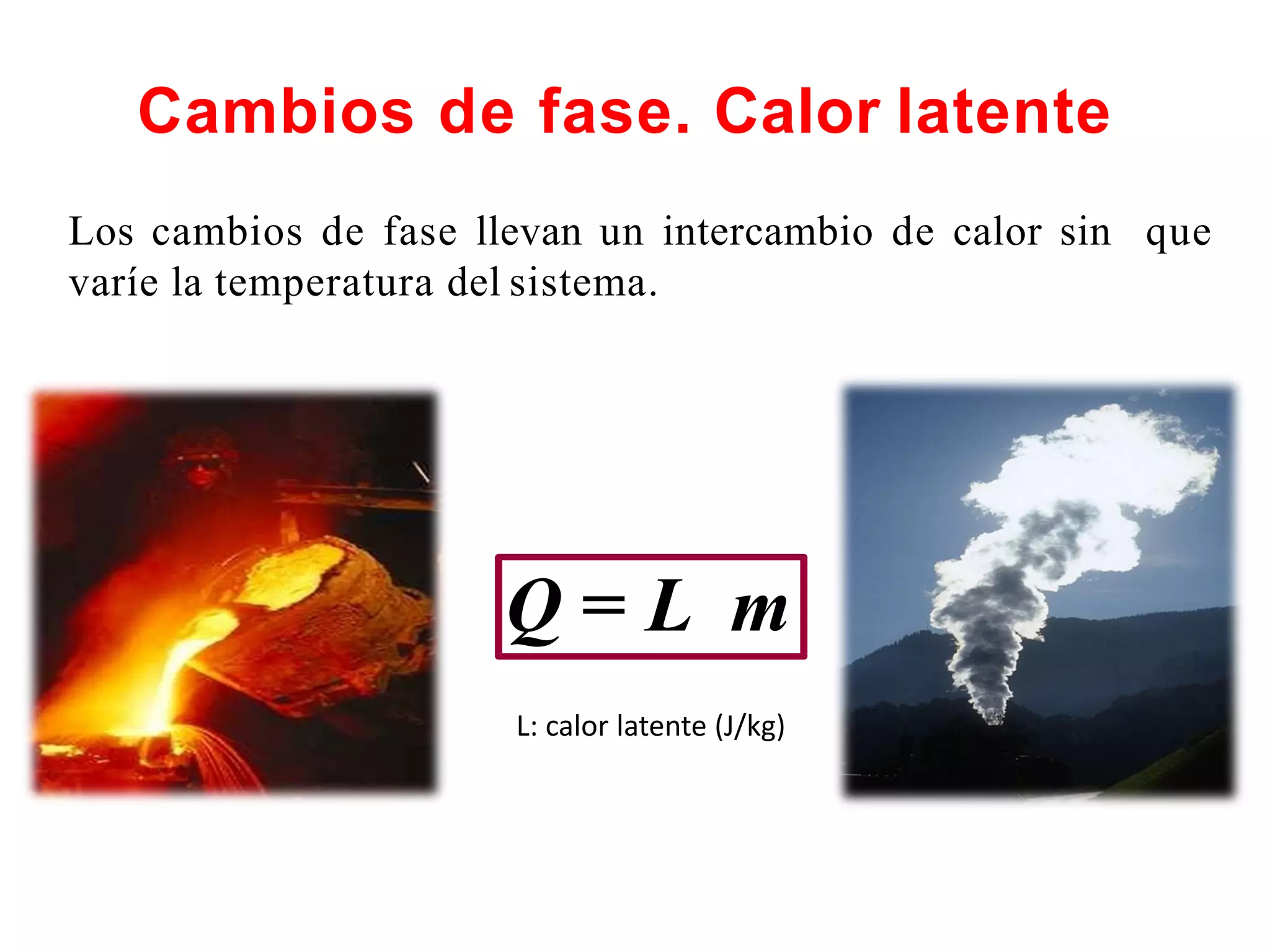 Calor latente de fusion | PDF | Power and Energy Industry | Industries