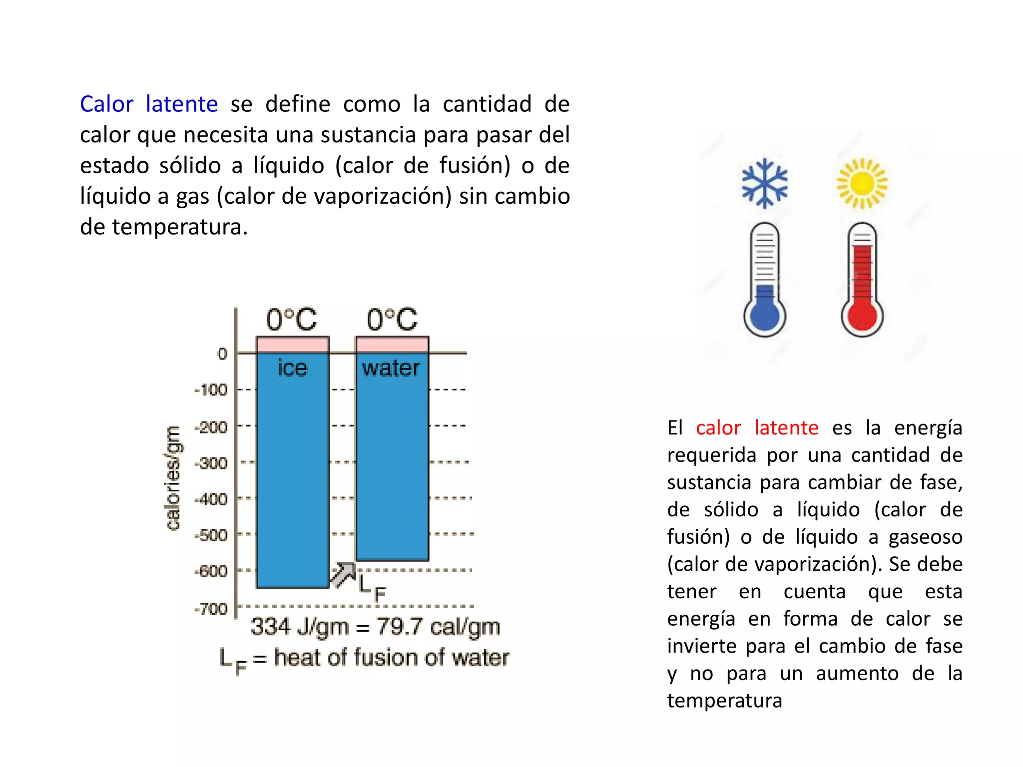 Calor latente de fusion | PDF | Power and Energy Industry | Industries