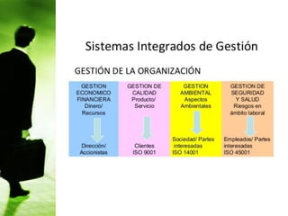 Sistemas integrados de gestion | PDF