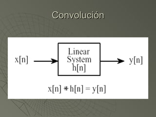 Convolución 