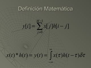 Definición Matemática 