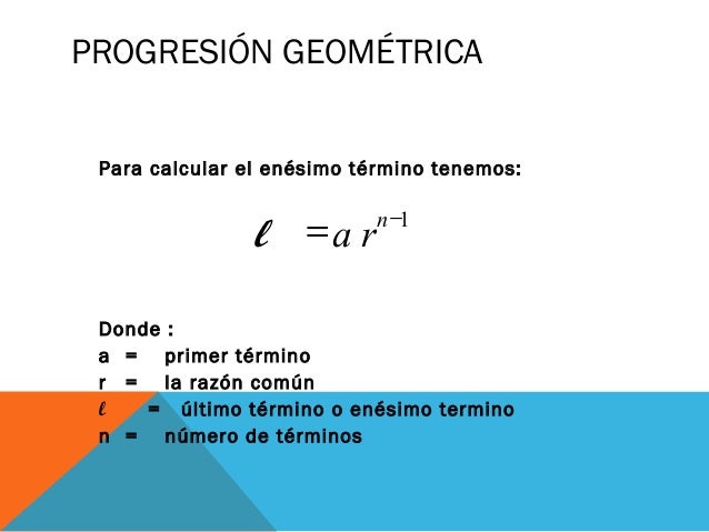 PROGRESIONES