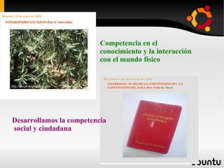 Sesión 4:  Tareas para desarrollar las Competencias básicas. 
