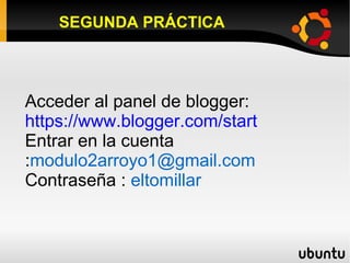 Post , es cada una de las entradas o artículos de un blog. 