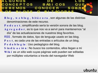 SESIONES Sesión 1:  Presentación y unidades didácticas 2.0. 