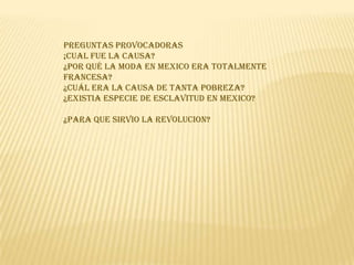 PLANTEAMIENTO DE LA SITUACIÓN PROBLEMA¿Porqué, a pesar de la Revolución Mexicana y de la lucha armada de más de 7 años, los anhelos Revolucionarios no se han logrado en lo más mínimo?MATERIAL FACILITADOLibro de Historia. (SEP)