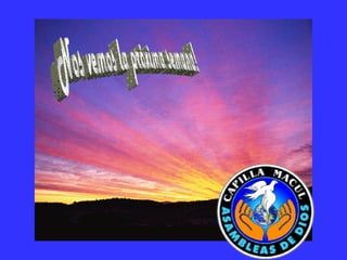 Nos vemos la próxima semana! 