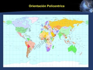 PROGRAMA DE DOCTORADO
EN ADMINISTRACIÓN
UNIVERSIDAD DE SEVILLA
Orientación Policentrica
 