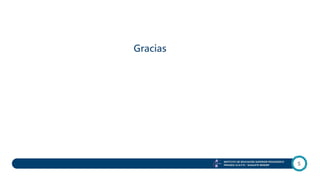 5
Gracias
INSTITUTO DE EDUCACIÓN SUPERIOR PEDAGÓGICO
PRIVADO I.E.S.P.Pr. “AUGUSTE RENOIR”
 