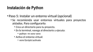 SESION 1 - INTRODUCCION AL DISEÑO WEB CON PYTHON | PPTX