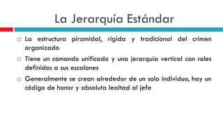 CRIMEN ORGANIZADO Y LAVADO DE ACTIVOS EN PERU | PPTX