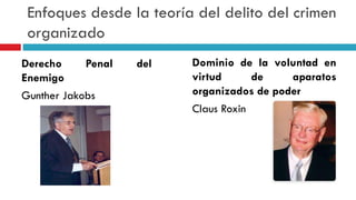 CRIMEN ORGANIZADO Y LAVADO DE ACTIVOS EN PERU | PPTX