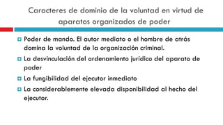 CRIMEN ORGANIZADO Y LAVADO DE ACTIVOS EN PERU | PPTX