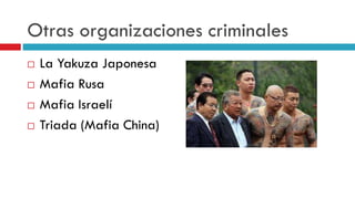 CRIMEN ORGANIZADO Y LAVADO DE ACTIVOS EN PERU | PPTX