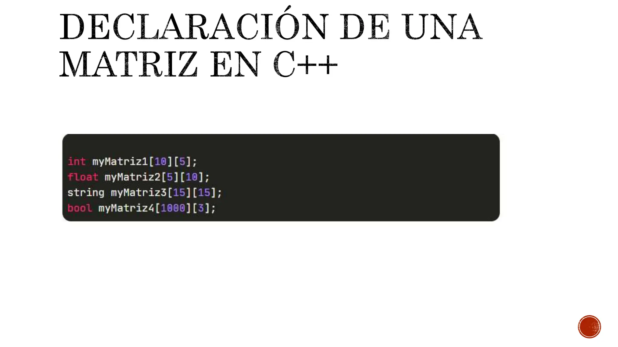 Sesion 10 Arreglos Vectores y matrices.pptx